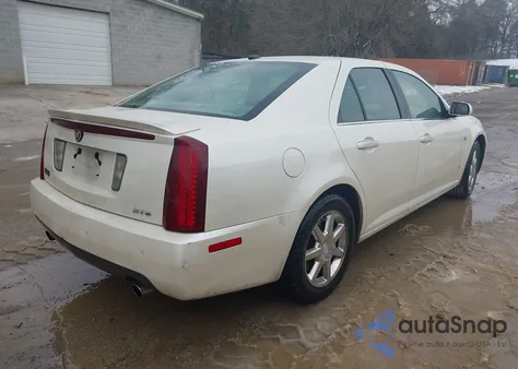 2006 Cadillac Sts V6 z USA, uszkodzony, nr VIN 1G6DW677960195310